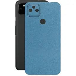 Захисна плівка StatusSKIN для Google Pixel 5a 5G Корпус Вініл Блакитна глянець - мініатюра 1
