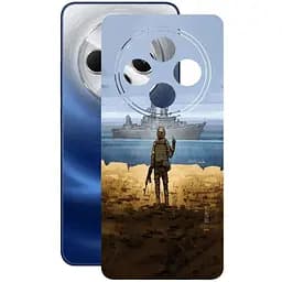 Захисна плівка StatusSKIN для Xiaomi Redmi 14C Корпус Вініл Корабель