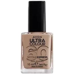Швидковисихаючий лак для нігтів Avon УльтраКолір за 60 секунд Getting Bare 10 мл (494693264)