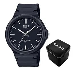 Чоловічий годинник Casio MW-240-1E Чорний ( AT1141-0057 )