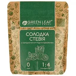 Солодка стевія Green Leaf, 100 г