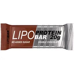 Батончик Lipo Bar Double chocolate 20 шт. x 50 г 