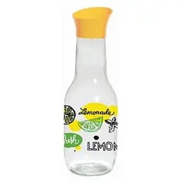 Бутылка для воды Herevin Lemonade, 1 л, стекло (111652-002)