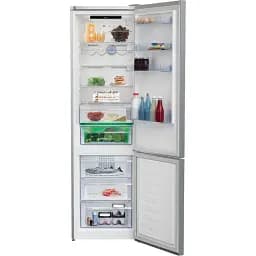 Холодильник Beko RCNA406E35ZXB з морозильною камерою - мініатюра 3