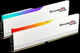 Оперативна пам'ять G.Skill 96GB (2x48GB) DDR5 6000MHz Ripjaws M5 Neo RGB White (F5-6000J3036F48GX2-RM5NRW)