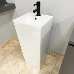 Умивальник VBI Savona white підлоговий VBI-019012, Білий