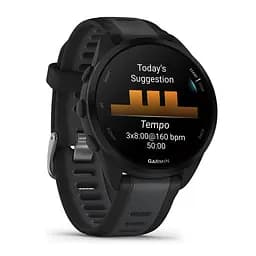 Смарт-годинник Garmin Forerunner 165 Black/Slate Gray (010-02863-20) - мініатюра 2