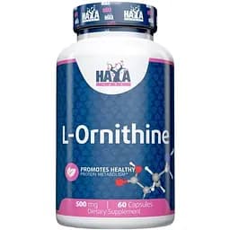 Амінокислота Haya Labs L-Ornithine 500 мг 60 капсул