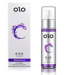 Лубрикант з збуджуючим ефектом OLO Smooth без аромату 60 мл