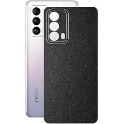 Захисна плівка StatusSKIN для Meizu 18 Корпус Вініл Шкіра чорна - мініатюра 1
