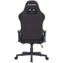 Ігрове крісло GamePro RGB Size L Fabric Black (GC700FB) - мініатюра 15