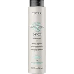 Міцелярний шампунь від сухої та жирної лупи Lakme Teknia Scalp Cate Detox Shampoo 300 мл