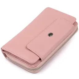 Кожаный женский кошелек ST Leather 19х9.5х2.5 см acs0015404