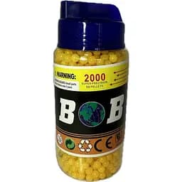 Пневматичні кулі BOB 8081: 2000 шт. в дисплеї