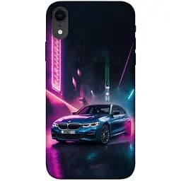 Чохол Demsky Неонове BMW для Apple iPhone XR (6.1)