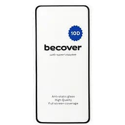 Захисне скло BeCover для Motorola Moto G84 10D Black (712333) - мініатюра 3