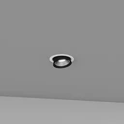 Вбудований світильник Skarlat RSL74251 15W WH+BK 3000K