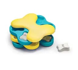 Интерактивная игрушка-головоломка для собак Dog Tornado Blu Outward Hound Nina Ottosson
