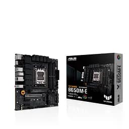 Материнcька плата TUF GAMING B650M-E sAM5 B650 2xDDR5 M.2 HDMI DP mATX Asus teh0019087 - мініатюра 9