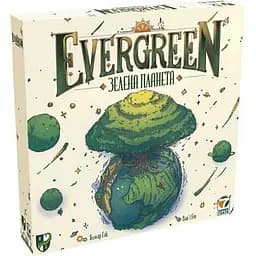 Настільна гра "Evergreen. Зелена планета" Games7Days EVG001UA 45 фішок паростків