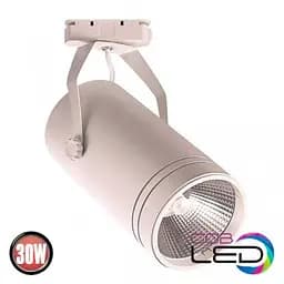 Светильник трековый "BERN" 30W 4200K белый