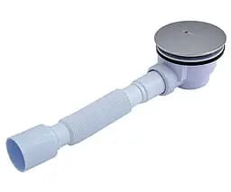 Сифон для душового піддона Santehplast OLi GD-12-1 1/2"x90 h65 116х65 мм 30412