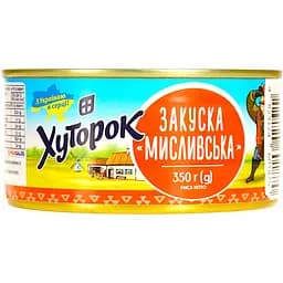 Закуска Хуторок Охотничья 350 г