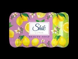 Мило туалетне Shik Класичне Лимон 50/50, 350 г (5 шт. по 70 г)