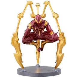Фігурка Sega Luminasta Iron Spider Man Marvel Марвел Залізна Людина Павук 18 см SL ISM M 18
