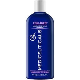 Набір для стимулювання росту волосся у жінок Mediceuticals Advanced Hair Restoration Kit: Шампунь Folligen 250 мл + Кондиціонер Vitatin 250 мл + Сироватка Cellagen Follicle Revitalizer 125 мл - мініатюра 2