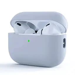 Силіконовий чохол для навушників Apple AirPods Pro 2 2022, Silicone Case, сірий, захисний чохол, ультратонкий і легкий, захист від подряпин, пилу та ударів, м"який силікон, ArmorStandart (ARM64532)