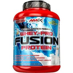 Протеин Amix Nutrition Whey Pro Fusion Лесная ягода 2.3 кг