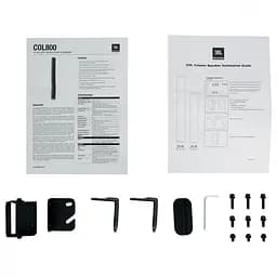 Акустичні колонки JBL COL800 Black (JBL-COL800-BK) - мініатюра 5