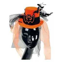 Капелюшок Леді Bat з фатою