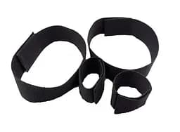 BDSM фіксатори для рук і ніг 'Black Bondage' Чорний K000428