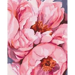 Картина по номерам Brushme Роскошь лепестков © Karolina Bundash 40x50 см