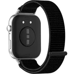 Ремінець DK CDK для Huawei Watch Fit 4 Pro Nylon Sport Loop (017794) (black) - мініатюра 2