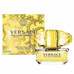 Оригінал Versace Yellow Diamond 50 мл туалетна вода