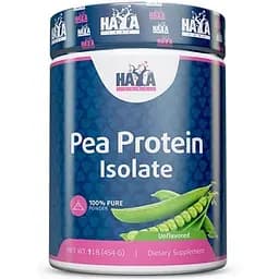 Протеин изолят гороховый Haya Labs 100% All Natural Pea Protein Isolate 454 г