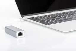 Адаптер Digitus USB-C - 10/100/1000 Mbps Ethernet - мініатюра 2