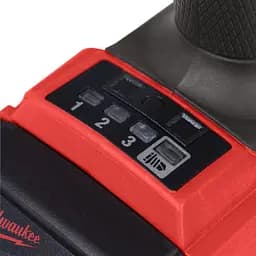 Шуруповерт ударний акумуляторний безщітковий 1/4'' HEX MILWAUKEE, M18 FID3-0, 226Нм (каркас) - мініатюра 3