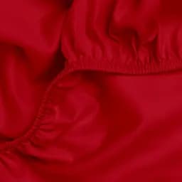 Простирадло Cosas на резинці сатин 80х160 burgundy cs1, червоний (55Satin_Ruby_80x160x20) - мініатюра 2