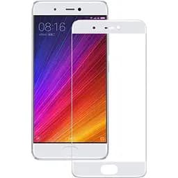 Захисне скло Mocolo 2.5D Full Cover Tempered Glass Xiaomi Mi 5S White