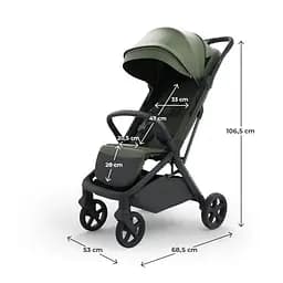 Прогулянкова коляска Kinderkraft Nubi 3 Mystic Green (KSNUBI03GRE0000) - мініатюра 10