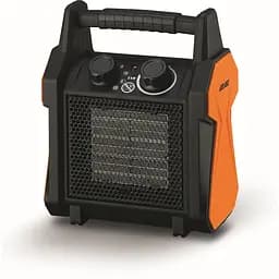 Теплова гармата 2E електрична 2,0 кВт, площа обігріву 20 кв.м., чорний (2E-AHC2000P)