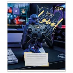 Набір зошитів Yes Next level 18 аркушів у лінію 25 шт. (768933) - мініатюра 5