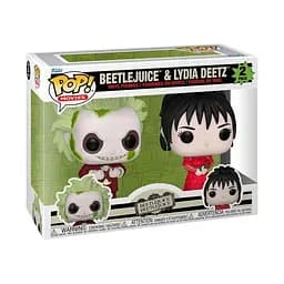 Фігурка Funko Pop Бітлджус Бітлджус і Лідія Дітц Beetlejuice Beetlejuice and Lydia Deetz 10 см FP B BLD2 - мініатюра 3