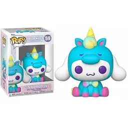 Коллекционная фигурка Funko Pop Хеллоу Китти Синаморол Hello Kitty Cinnamoroll 10 см FP HK C 59