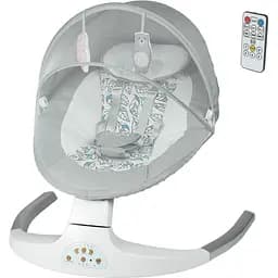 Заколисуючий центр El Camino Myla ME 1074 gray mint feathes (35354)