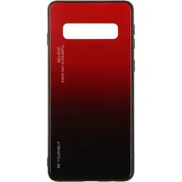 Чохол-накладка Toto Gradient Glass Case Samsung Galaxy S10 Red